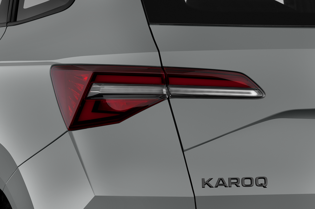 Skoda Karoq (Baujahr 2023) Sportline 5 Türen Rücklicht