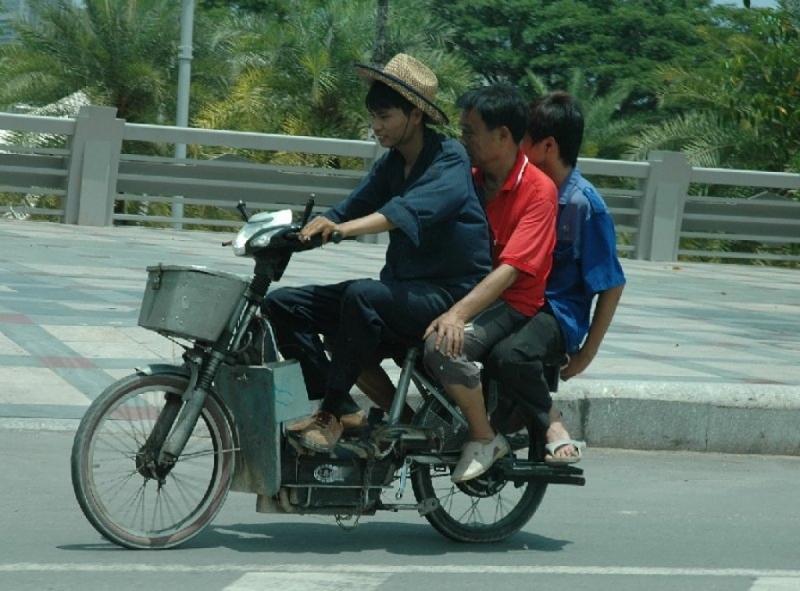 Autofahren in China: Südchina