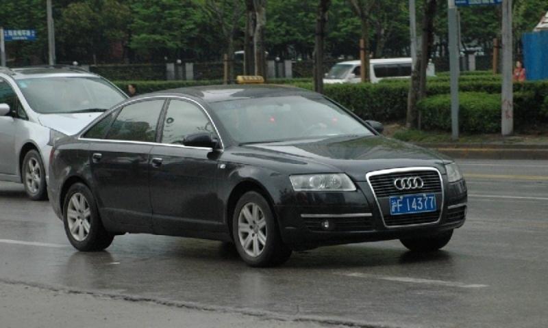 China: Audi A6 Langversion