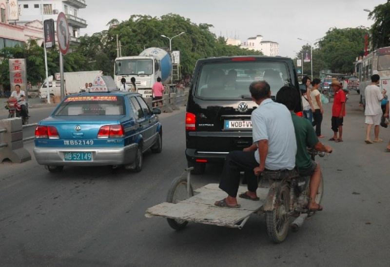 Autofahren in China: Südchina