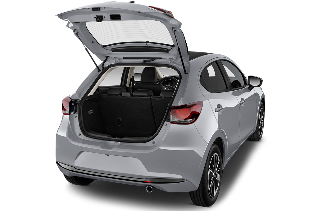 Mazda Mazda2 (Baujahr 2023) Homura Aka 5 Türen Kofferraum