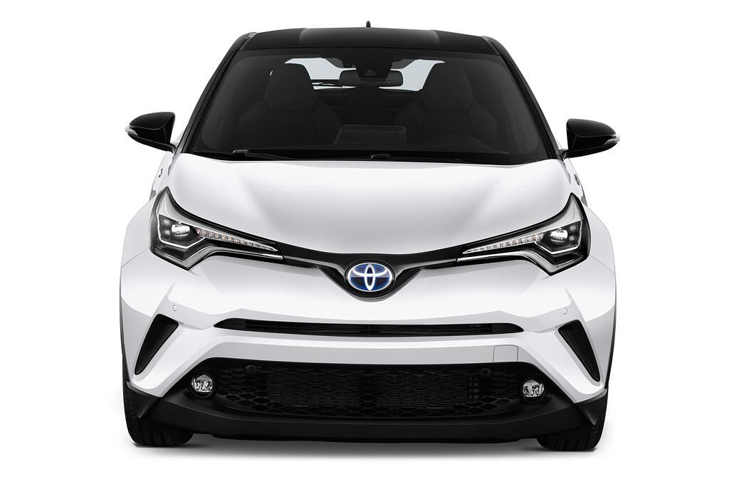 Toyota C-HR (Baujahr 2018) Team Deutschland 5 Türen Frontansicht