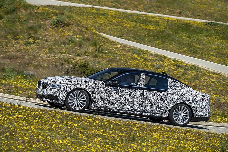 BMW 740 Li Baureihe G11 / G12 Prototyp - mehr Komfort