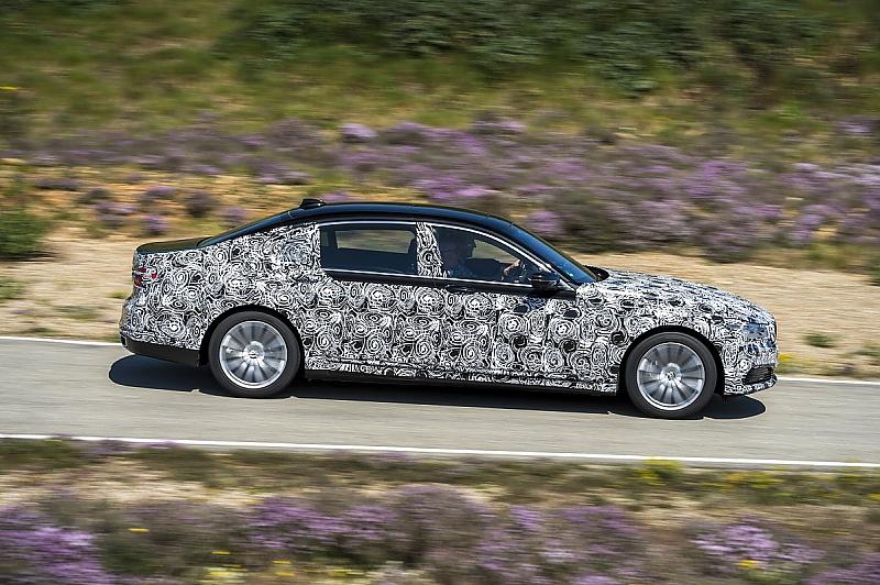 BMW 740 Li Baureihe G11 / G12 Prototyp - und mehr Sportlichkeit