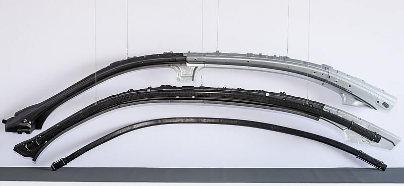 Bis zu 130 kg hat die neue 7er Baureihe eingespart