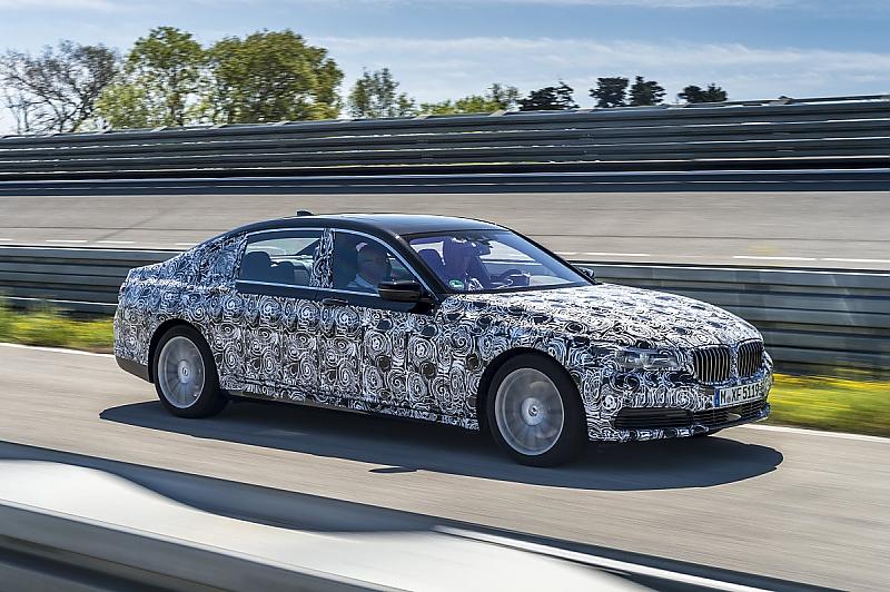 BMW 740 Li Baureihe G11 / G12 Prototyp
