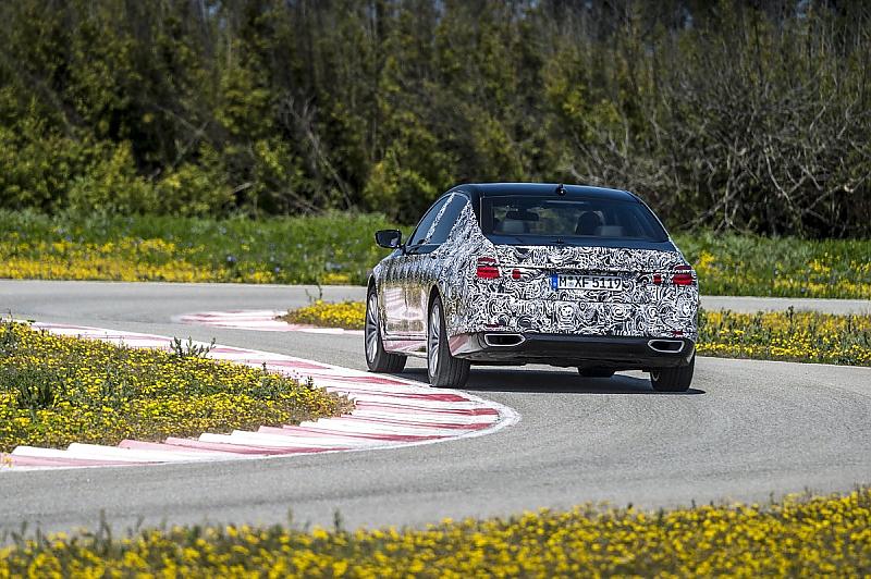BMW 740 Li Baureihe G11 / G12 Prototyp
