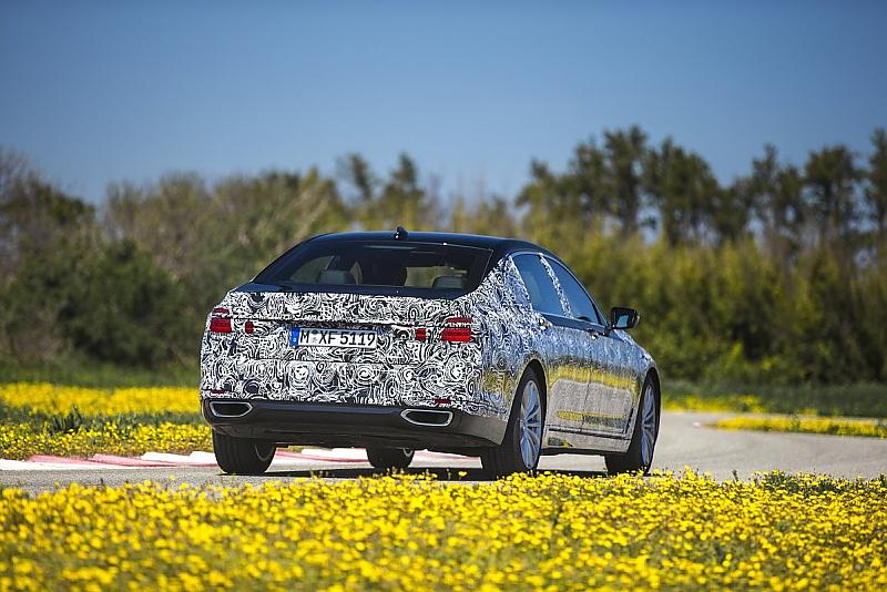 BMW 740 Li Baureihe G11 / G12 Prototyp