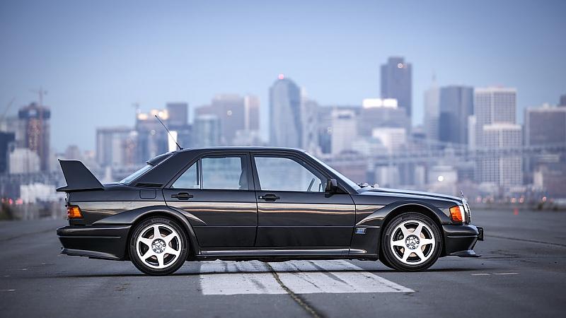 Schön ist anders: Mercedes 190 E 2.5-16 Evo II