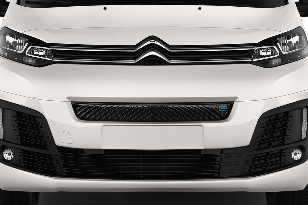 Citroen e-Spacetourer (Baujahr 2023) Shine 4 Türen Kühlergrill und Scheinwerfer