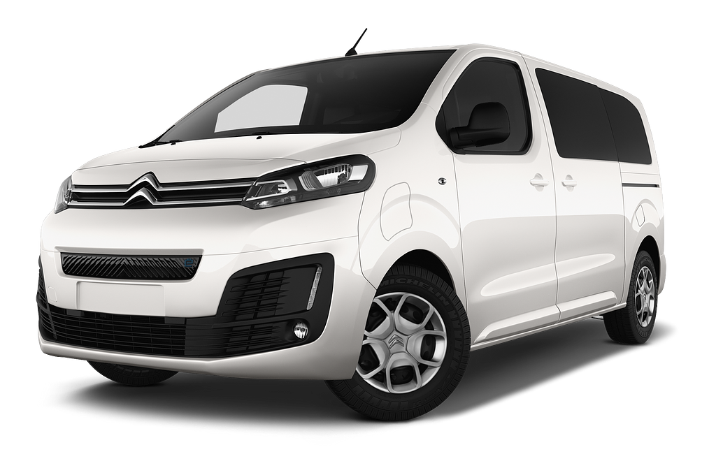 Citroen e-Spacetourer (Baujahr 2023) Shine 4 Türen seitlich vorne mit Felge