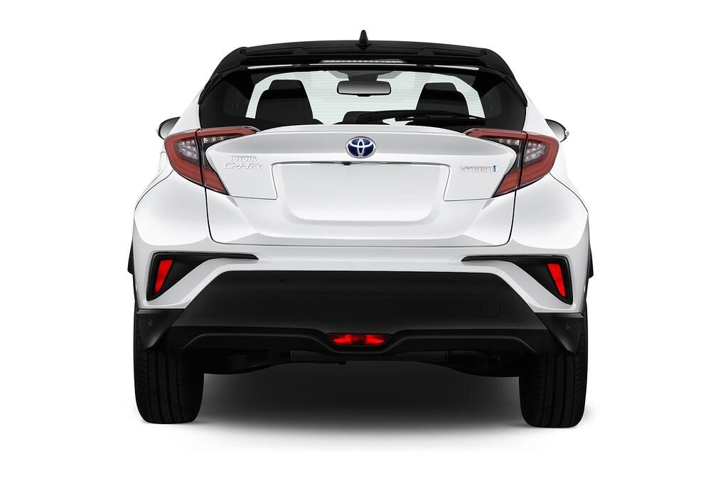 Toyota C-HR (Baujahr 2018) Team Deutschland 5 Türen Heckansicht