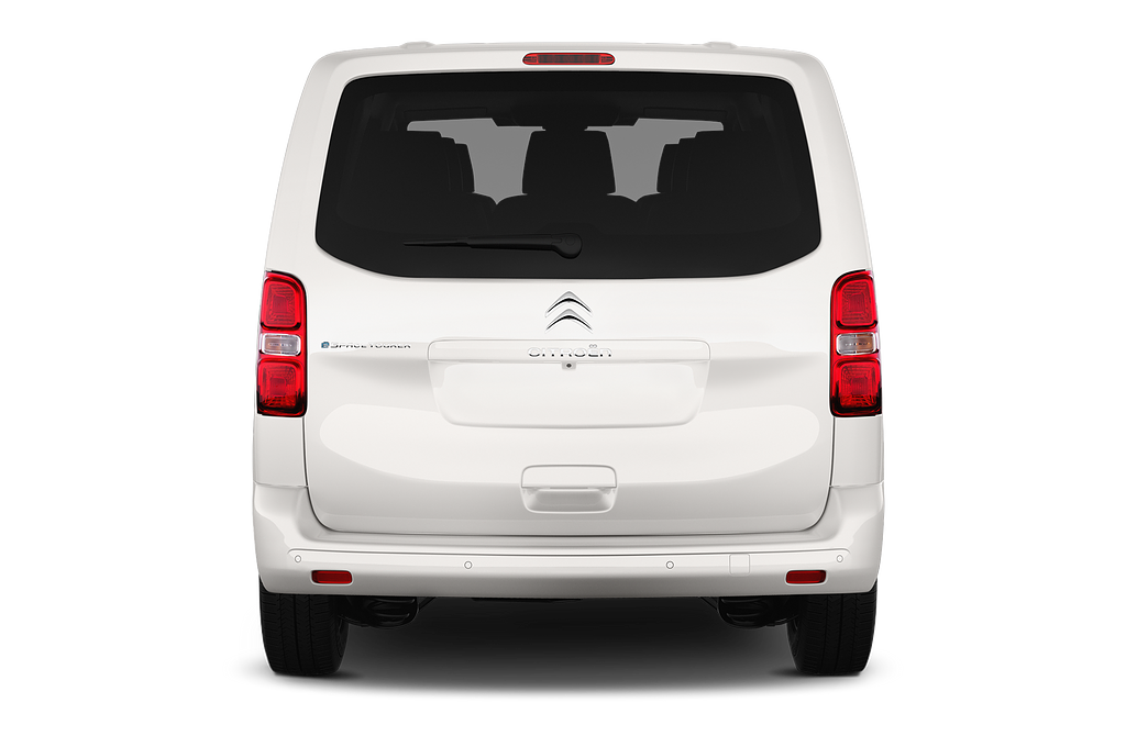 Citroen e-Spacetourer (Baujahr 2023) Shine 4 Türen Heckansicht