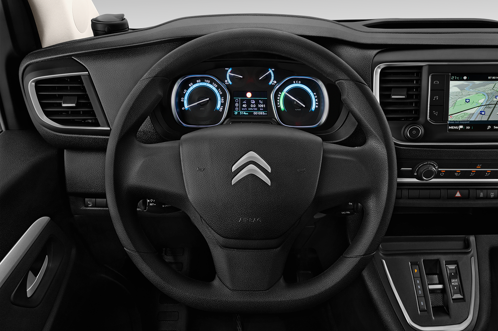 Citroen e-Spacetourer (Baujahr 2023) Shine 4 Türen Lenkrad