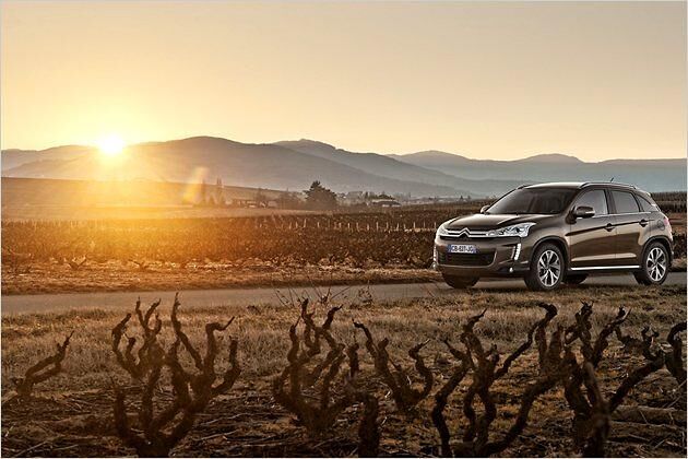 Der C4 Aircross startet am 2. Juni 2012 zu Preisen ab 23.690 Euro