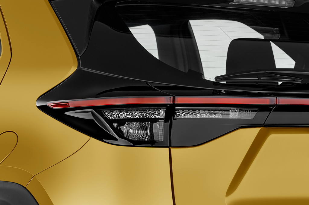 Toyota Yaris Cross Hybride (Baujahr 2023) Team Deutschland 5 Türen Rücklicht