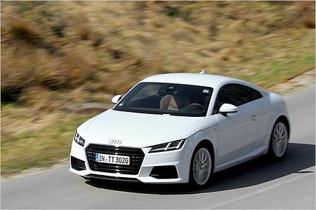 Audi TT 2.0 TDI ultra im Test: Fahreindrücke mit technischen Daten und Preisen