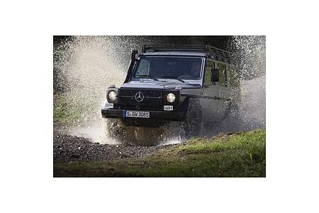 Mercedes plant kompakten G auf A-Basis Mercedes plant kompakten G auf A-Basis