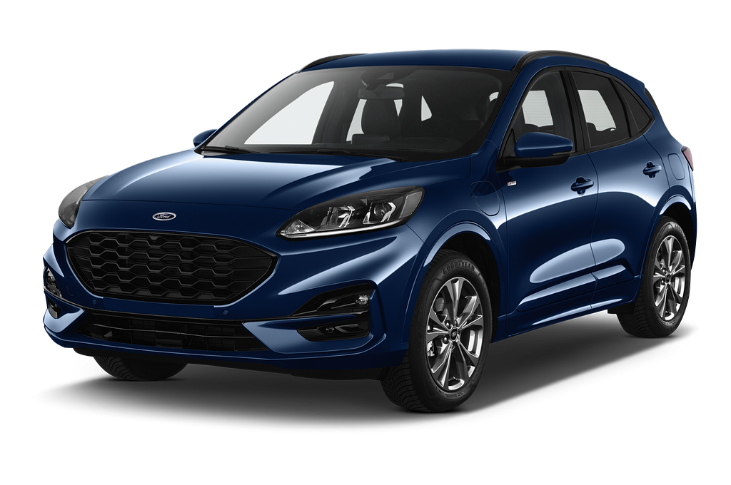 Ford Kuga Plug-in Hybrid (Baujahr 2023) ST-Line 5 Türen seitlich vorne