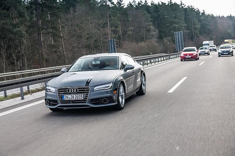 Geschwindigkeiten bis 130 km/h sind möglich
