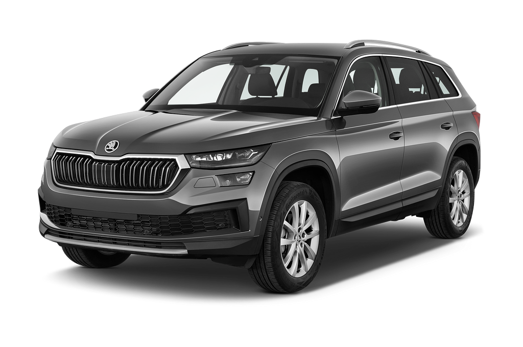 Skoda Kodiaq (Baujahr 2023) Ambition 5 Türen seitlich vorne