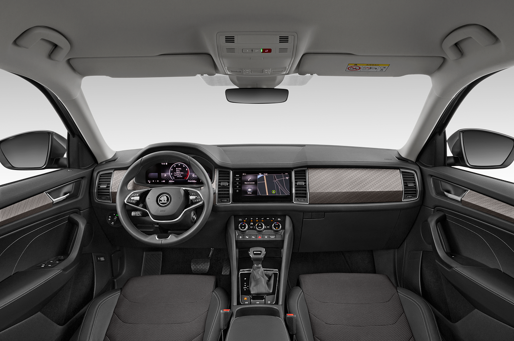 Skoda Kodiaq (Baujahr 2023) Ambition 5 Türen Cockpit und Innenraum