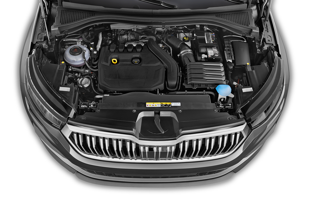 Skoda Kodiaq (Baujahr 2023) Ambition 5 Türen Motor