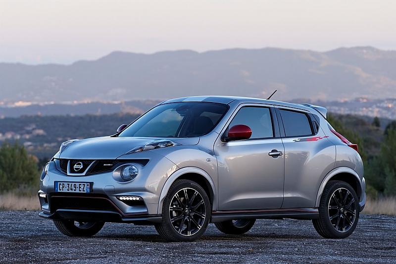 Nissan Juke Nismo RS - Konkurrent des Mini Paceman JCW