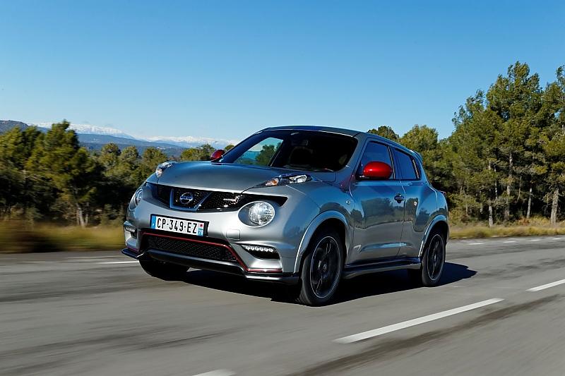 Nissan Juke Nismo RS - schafft 220 km/h Spitze