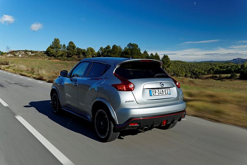 Nissan Juke Nismo RS - 0 auf Tempo 100 in sieben Sekunden