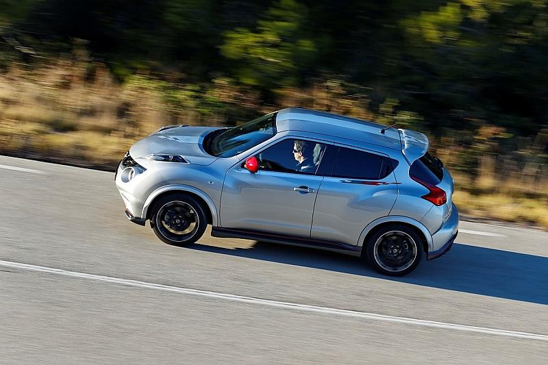 Nissan Juke Nismo RS - ein sportliches Paket