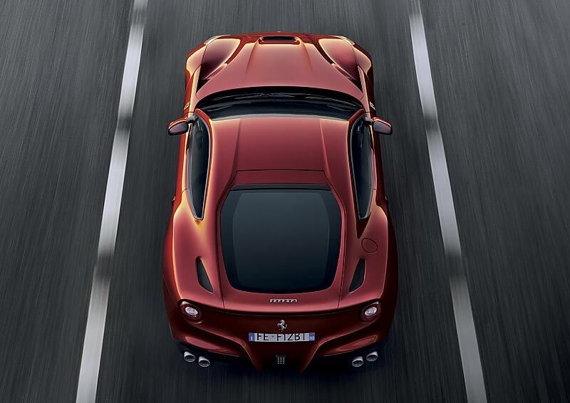 Ferrari F12 Berlinetta - ein echter Supersportwagen