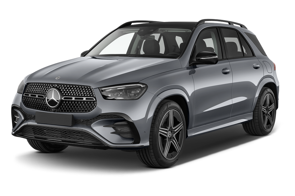 Mercedes GLE (Baujahr 2024) 350 de AMG Line 5 Türen seitlich vorne