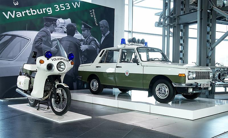 MZ ETZ 250 VP und Wartburg 353 W