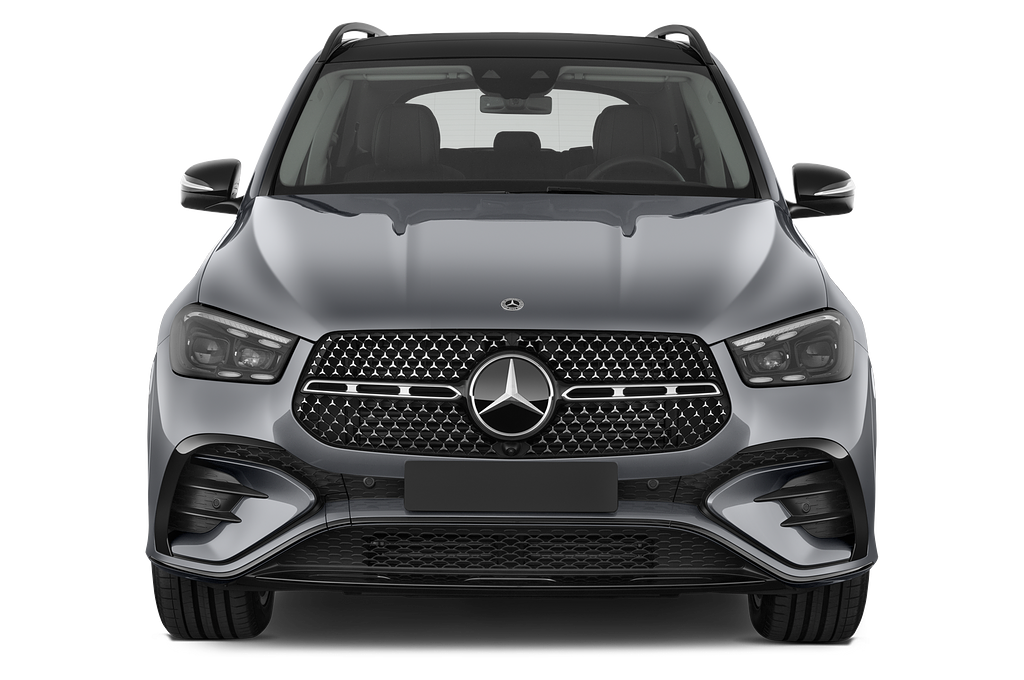 Mercedes GLE (Baujahr 2024) 350 de AMG Line 5 Türen Frontansicht