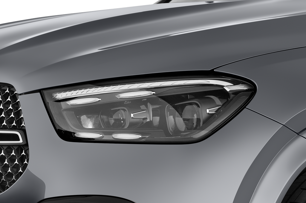 Mercedes GLE (Baujahr 2024) 350 de AMG Line 5 Türen Scheinwerfer