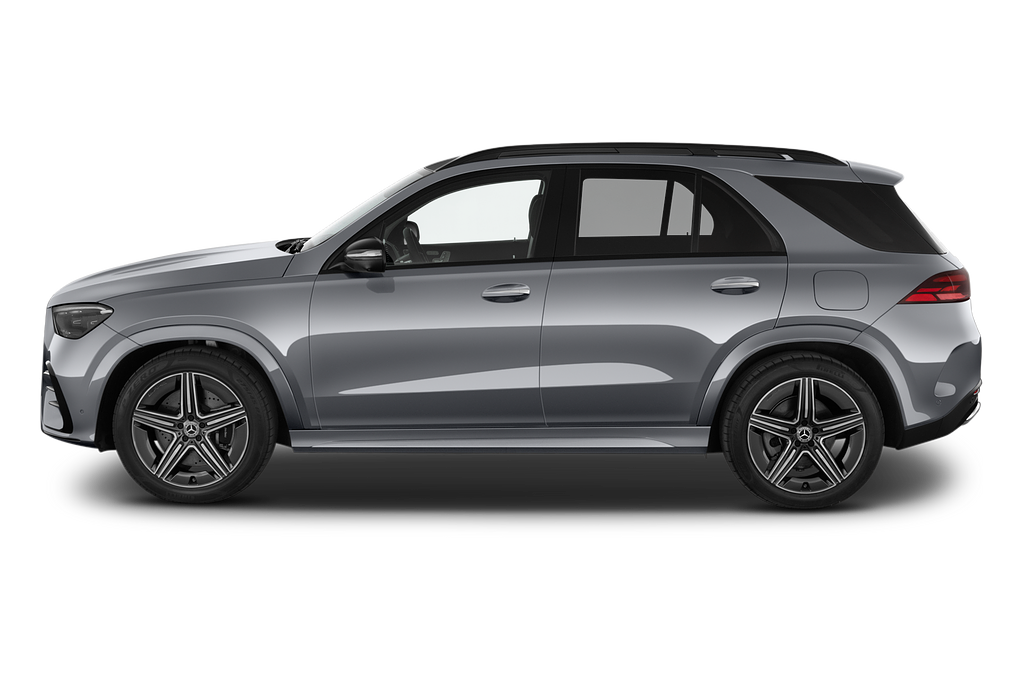 Mercedes GLE (Baujahr 2024) 350 de AMG Line 5 Türen Seitenansicht