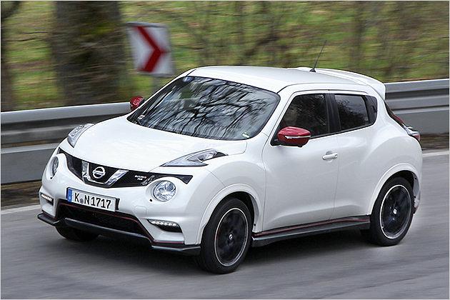 Der wilde Nissan Juke Nismo wird jetzt noch wilder. Als RS kriegt er mehr Leistung und wird steifer. Funktioniert der Cross-Sportler auch mit CVT-Automatik? Wir haben es herausgefunden