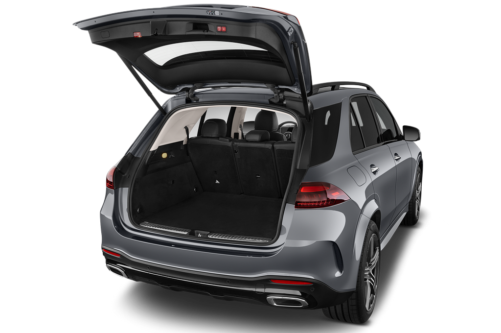 Mercedes GLE (Baujahr 2024) 350 de AMG Line 5 Türen Kofferraum