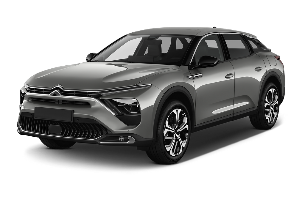 Citroen C5 X Hybride rechargeable (Baujahr 2023) Max 5 Türen seitlich vorne
