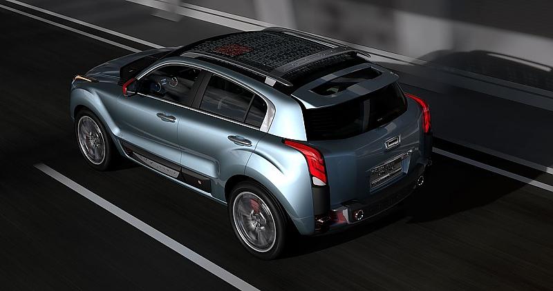 Die Plattform stammt aus dem Chery-Konzern-Regal