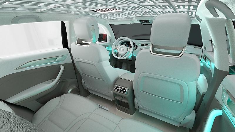 Das Qoros 2 SUV Concept könnte ein Opel-Mokka-Gegner werden