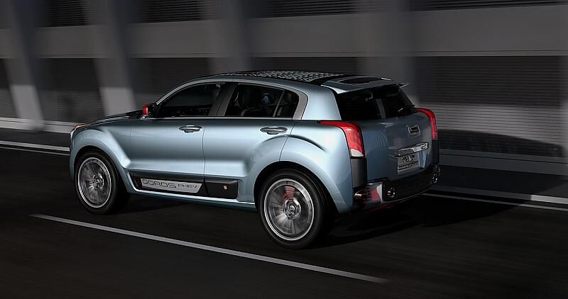 Qoros 2 SUV Concept
