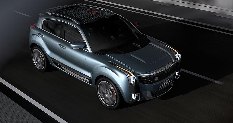 Qoros 2 SUV Concept