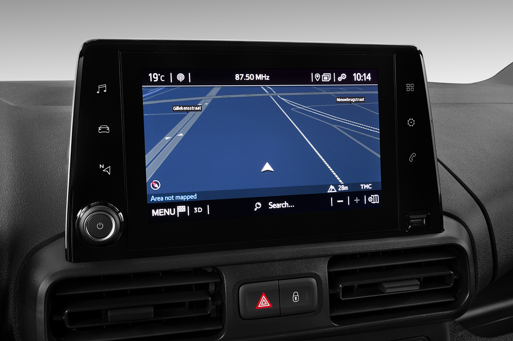 Citroen Berlingo Van (Baujahr 2023) Base XL 4 Türen Radio und Infotainmentsystem