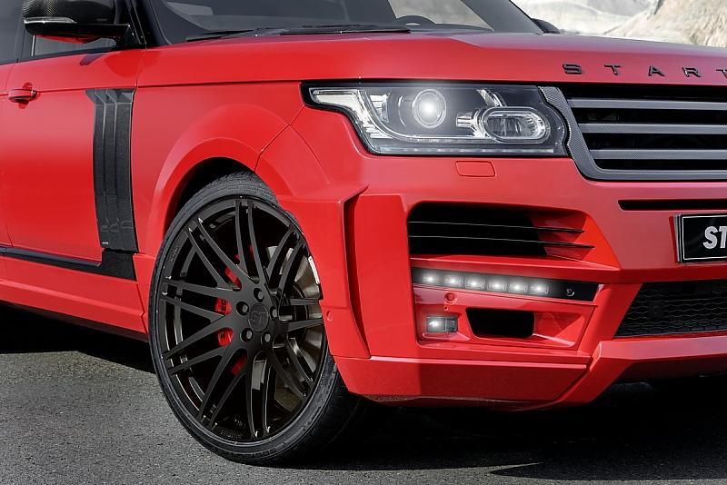 Startech Range Rover Pick Up
