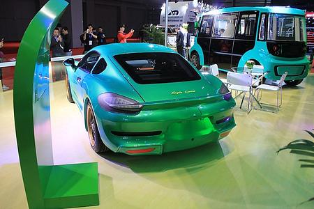 Chinas Autobauer auf der Auto China - Heimspiel