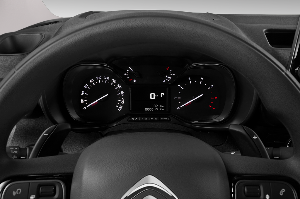 Citroen Berlingo Van (Baujahr 2023) Base XL 4 Türen Tacho und Fahrerinstrumente