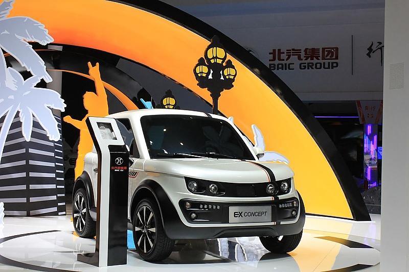 Über die Schönheit lässt sich streiten: Das Baic ExConcept ist ein City Car