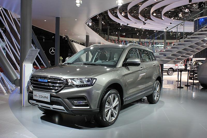 Das Haval H6 Coupe folgt dem Trend des BMW X6